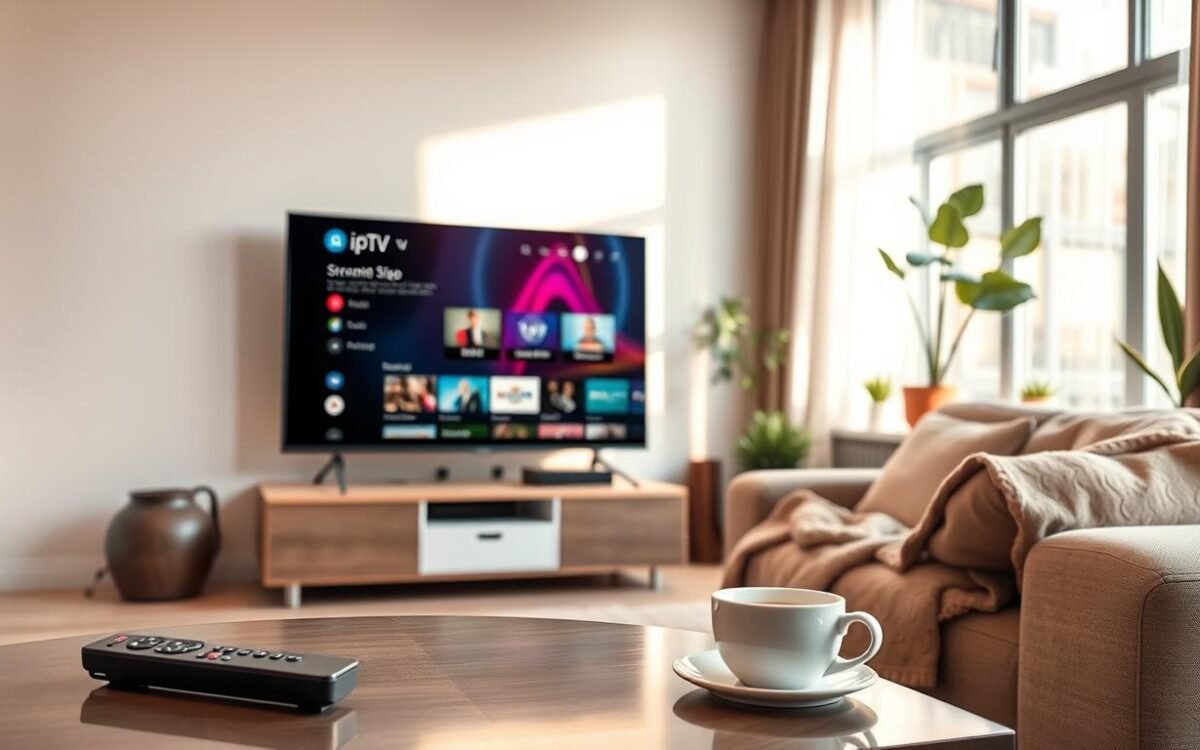 abonnement iptv 12 mois smart tv 2026